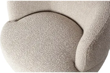 Tamarit Snurrfåtölj - Trä/Natur - Möbler - Fåtölj & stolar - Fåtölj - Fåtölj utan armstöd