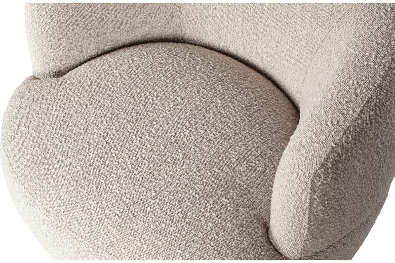 Tamarit Snurrfåtölj - Trä/Natur - Möbler - Fåtölj & stolar - Fåtölj - Fåtölj utan armstöd