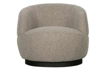 Tamarit Snurrfåtölj - Trä/Natur - Möbler - Fåtölj & stolar - Fåtölj - Fåtölj utan armstöd