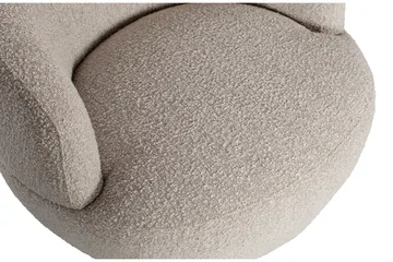 Tamarit Snurrfåtölj - Trä/Natur - Möbler - Fåtölj & stolar - Fåtölj - Fåtölj utan armstöd