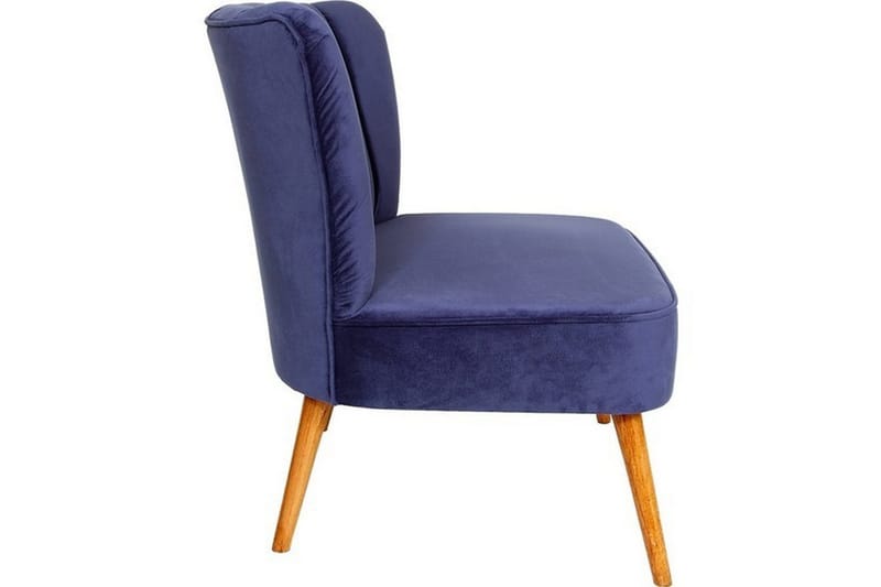 Ullsperger Fåtölj med Armstöd - Blå - Möbler - Fåtölj & stolar - Fåtölj - Fåtölj utan armstöd