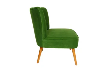 Ullsperger Fåtölj med Armstöd - Grön - Möbler - Fåtölj & stolar - Fåtölj - Fåtölj utan armstöd