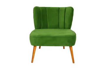 Ullsperger Fåtölj med Armstöd - Grön - Möbler - Fåtölj & stolar - Fåtölj - Fåtölj utan armstöd