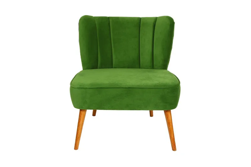 Ullsperger Fåtölj med Armstöd - Grön - Möbler - Fåtölj & stolar - Fåtölj - Fåtölj utan armstöd