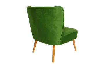 Ullsperger Fåtölj med Armstöd - Grön - Möbler - Fåtölj & stolar - Fåtölj - Fåtölj utan armstöd