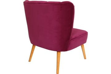 Ullsperger Fåtölj med Armstöd - Lila - Möbler - Fåtölj & stolar - Fåtölj - Fåtölj utan armstöd