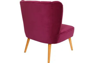 Ullsperger Fåtölj med Armstöd - Lila - Möbler - Fåtölj & stolar - Fåtölj - Fåtölj utan armstöd