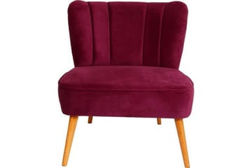 Ullsperger Fåtölj med Armstöd - Lila - Möbler - Fåtölj & stolar - Fåtölj - Fåtölj utan armstöd