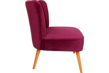 Ullsperger Fåtölj med Armstöd - Lila - Möbler - Fåtölj & stolar - Fåtölj - Fåtölj utan armstöd