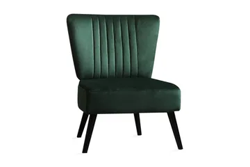 Vaasa Fåtölj - Grön - Möbler - Fåtölj & stolar - Fåtölj - Fåtölj utan armstöd