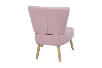 Vaasa Fåtölj - Rosa - Möbler - Fåtölj & stolar - Fåtölj - Fåtölj utan armstöd