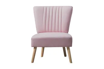 Vaasa Fåtölj - Rosa - Möbler - Fåtölj & stolar - Fåtölj - Fåtölj utan armstöd