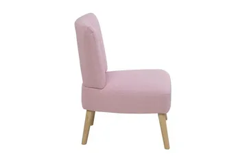 Vaasa Fåtölj - Rosa - Möbler - Fåtölj & stolar - Fåtölj - Fåtölj utan armstöd