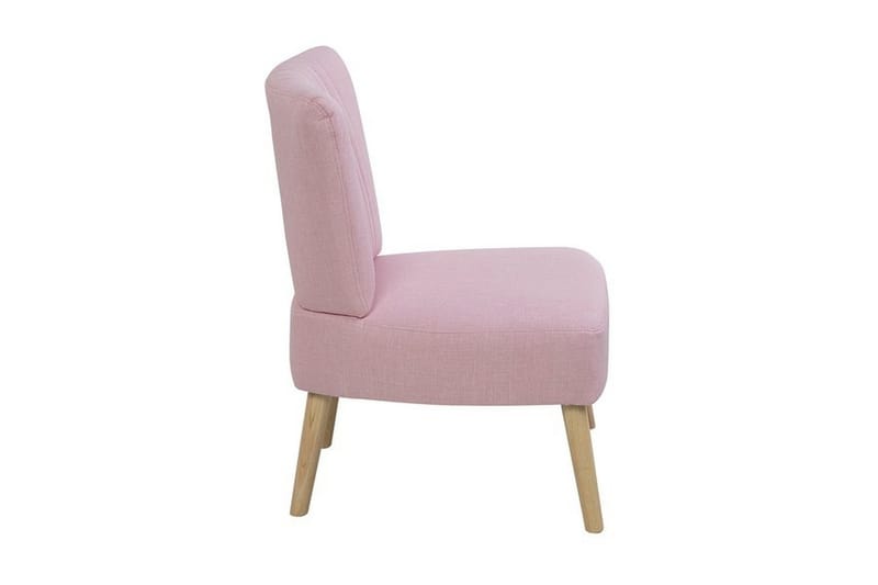 Vaasa Fåtölj - Rosa - Möbler - Fåtölj & stolar - Fåtölj - Fåtölj utan armstöd