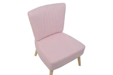 Vaasa Fåtölj - Rosa - Möbler - Fåtölj & stolar - Fåtölj - Fåtölj utan armstöd