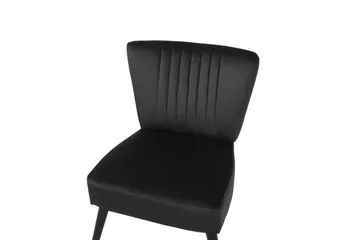 Vaasa Fåtölj - Svart - Möbler - Fåtölj & stolar - Fåtölj - Fåtölj utan armstöd