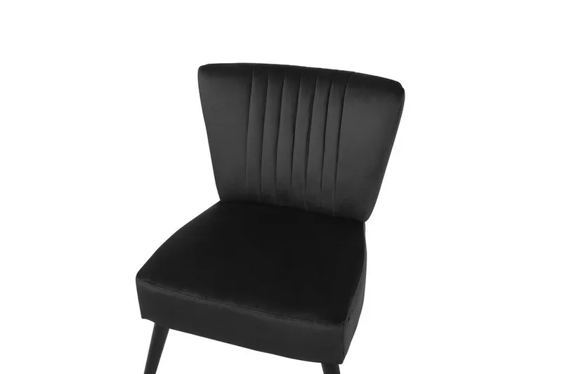 Vaasa Fåtölj - Svart - Möbler - Fåtölj & stolar - Fåtölj - Fåtölj utan armstöd