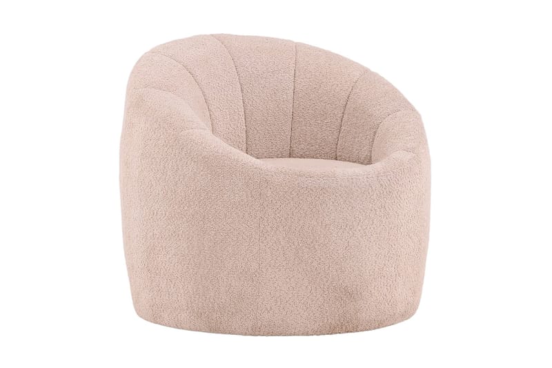 Warren Fåtölj, Beige|Bouclé