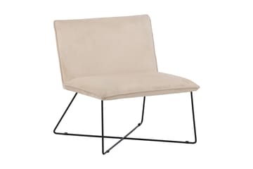 X Fåtölj - Beige - Möbler - Fåtölj & stolar - Fåtölj - Fåtölj utan armstöd