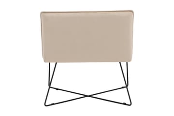 X Fåtölj - Beige - Möbler - Fåtölj & stolar - Fåtölj - Fåtölj utan armstöd