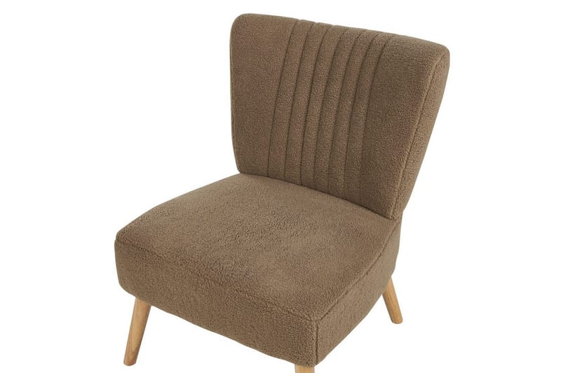 Fåtölj Vaasa - Brun, mörkt trä - Möbler - Fåtölj & stolar - Fåtölj - Fåtölj utan armstöd