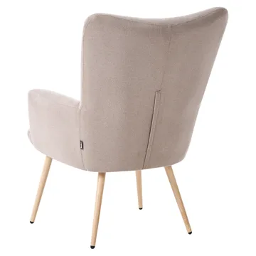 Fåtölj Vejle - Beige - Möbler - Fåtölj & stolar - Fåtölj - Fåtölj med fotpall