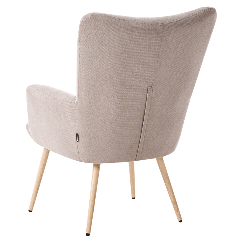 Fåtölj Vejle - Beige - Möbler - Fåtölj & stolar - Fåtölj - Fåtölj med fotpall