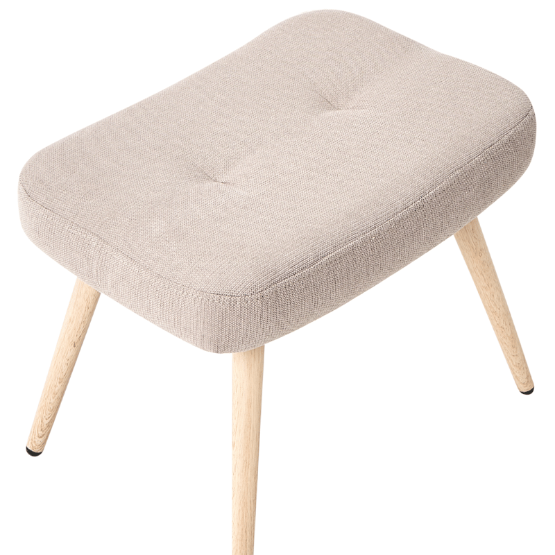 Fåtölj Vejle - Beige - Möbler - Fåtölj & stolar - Fåtölj - Fåtölj med fotpall