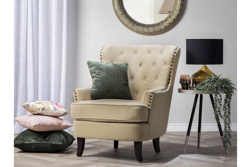 Fåtölj Viborg Ii - Beige - Möbler - Fåtölj & stolar - Fåtölj