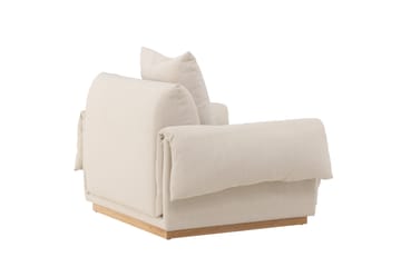 Fåtölj VIND Mollösund Beige - Möbler - Fåtölj & stolar - Fåtölj