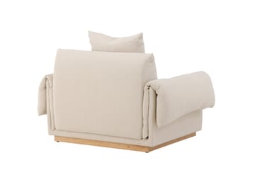 Fåtölj VIND Mollösund Beige - Möbler - Fåtölj & stolar - Fåtölj