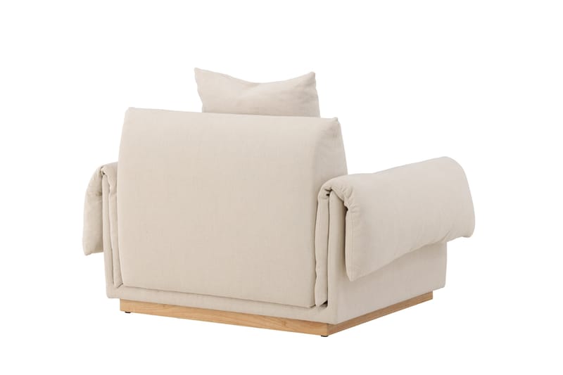 Fåtölj VIND Mollösund Beige - Möbler - Fåtölj & stolar - Fåtölj