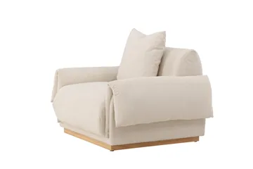 Fåtölj VIND Mollösund Beige - Möbler - Fåtölj & stolar - Fåtölj