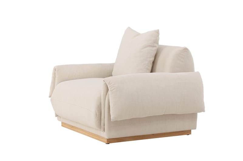 Fåtölj VIND Mollösund Beige - Möbler - Fåtölj & stolar - Fåtölj