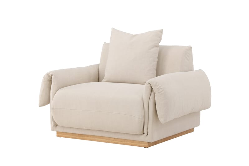 Fåtölj VIND Mollösund Beige - Möbler - Fåtölj & stolar - Fåtölj