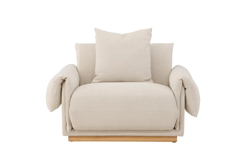 Fåtölj VIND Mollösund Beige