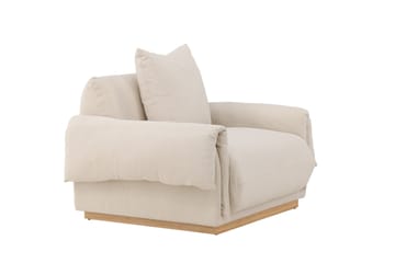 Fåtölj VIND Mollösund Beige - Möbler - Fåtölj & stolar - Fåtölj