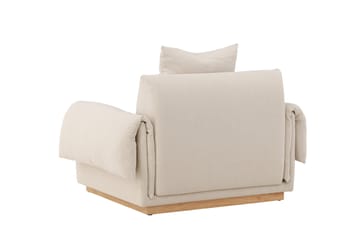 Fåtölj VIND Mollösund Beige - Möbler - Fåtölj & stolar - Fåtölj
