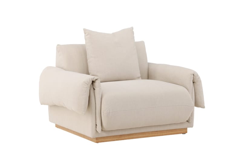 Fåtölj VIND Mollösund Beige - Möbler - Fåtölj & stolar - Fåtölj