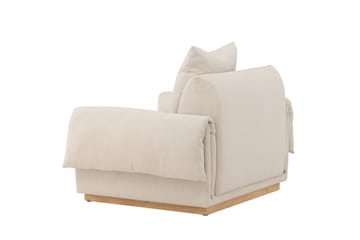 Fåtölj VIND Mollösund Beige - Möbler - Fåtölj & stolar - Fåtölj
