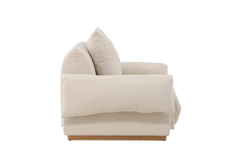 Fåtölj VIND Mollösund Beige - Möbler - Fåtölj & stolar - Fåtölj