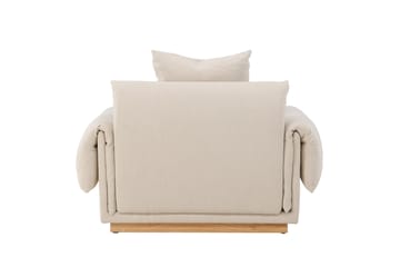 Fåtölj VIND Mollösund Beige - Möbler - Fåtölj & stolar - Fåtölj