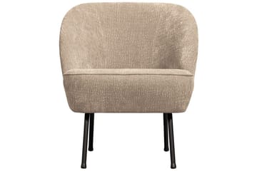 Fåtölj Vogue - Sand - Möbler - Fåtölj & stolar - Fåtölj - Fåtölj utan armstöd