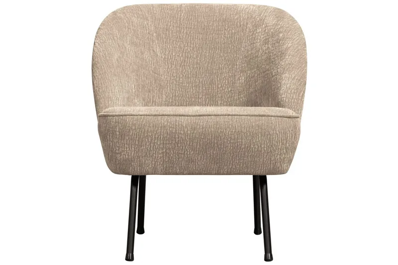 Fåtölj Vogue - Sand - Möbler - Fåtölj & stolar - Fåtölj - Fåtölj utan armstöd