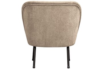 Fåtölj Vogue - Sand - Möbler - Fåtölj & stolar - Fåtölj - Fåtölj utan armstöd