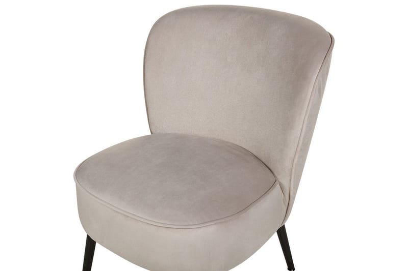 Fåtölj Voss - Beige, grå, svart - Möbler - Fåtölj & stolar - Fåtölj - Fåtölj utan armstöd