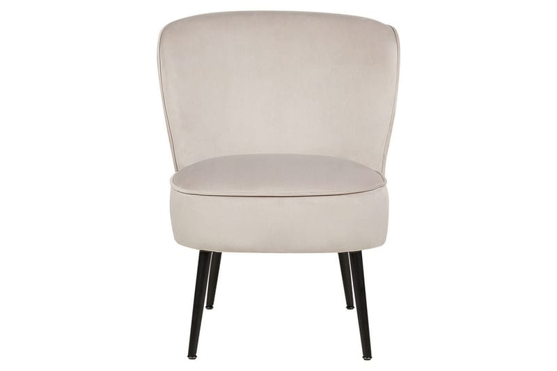 Fåtölj Voss - Beige, grå, svart - Möbler - Fåtölj & stolar - Fåtölj - Fåtölj utan armstöd