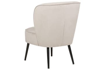 Fåtölj Voss - Beige, grå, svart - Möbler - Fåtölj & stolar - Fåtölj - Fåtölj utan armstöd