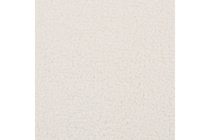 Fåtölj Voss - Vit, Svart - Möbler - Fåtölj & stolar - Fåtölj - Fåtölj utan armstöd