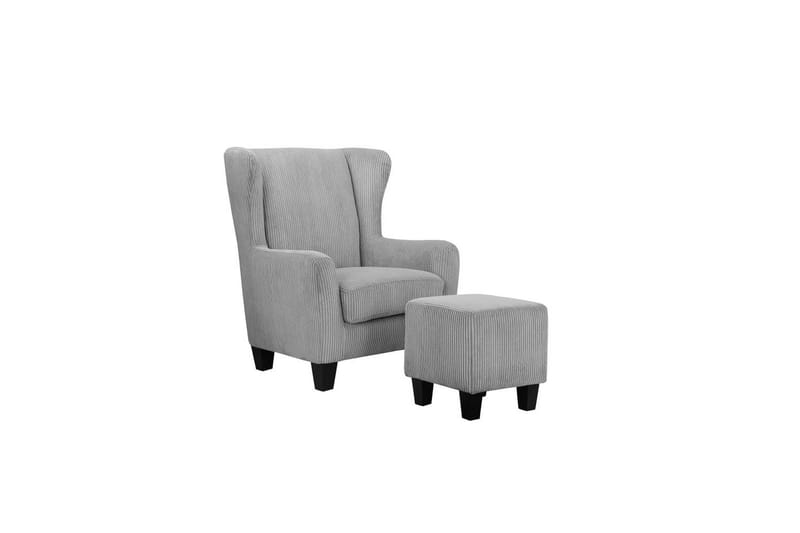 Fåtölj Zhili Grå, Grå